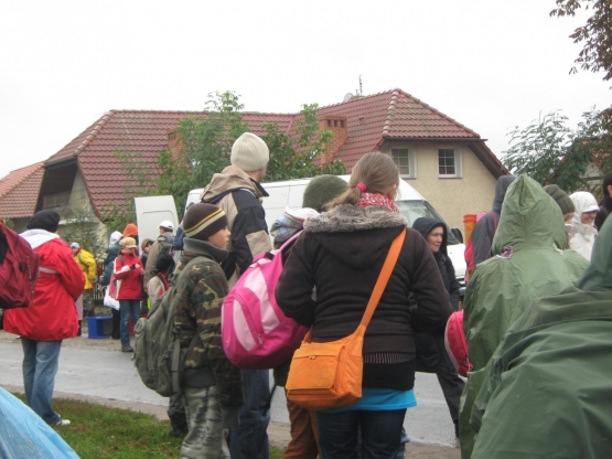 Piesza pielgrzymka do Trzebnicy - październik 2009