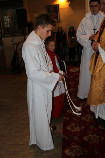 Promocje w Liturgicznej Służbie Ołtarza w roku 2012