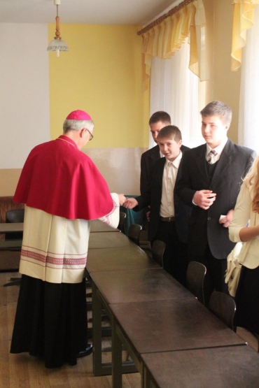 Spotkanie z grupami parafialnymi - Wizytacja kanoniczna 2014-23