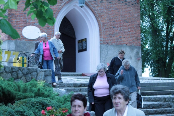 Pielgrzymka do Gietrzwałdu i Torunia w roku 2012