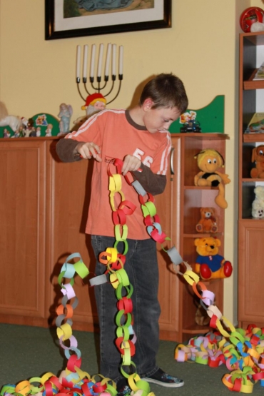 Mikołaj w Domu Dziecka w Krzydlinie Małej w 2011 roku