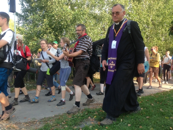 Piesza pielgrzymka do Częstochowy - sierpień 2013 -1