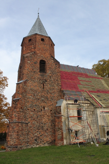 Remont kościoła w Czeladzi Wielkiej