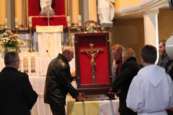 Krzyż Jana Pawła II w Wąsoszu